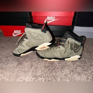 Olive Travis Scott 6s